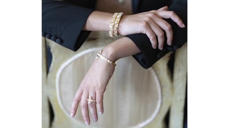 Marina B Triangoli jewelry